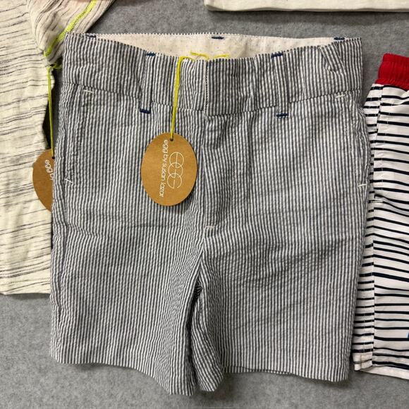 Egg by Susan Lazar Toddler Boy's 5 Piece Shirts & Shorts Summer Lot 2T NWT - Picture 8 of 16